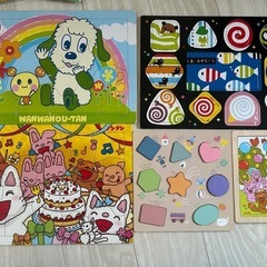 幼児用　ジグソーパズル　13枚の画像