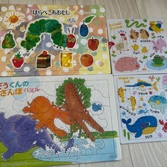 幼児用　ジグソーパズル　13枚の画像