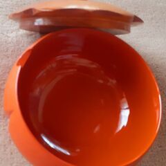 🎃木製調味料入 漆塗り 工芸品 貴重の画像
