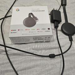 【美品】クロームキャスト Chromecastの画像