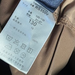 キッズ EASTBOYスカート 130cmの画像