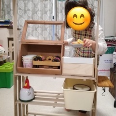 お店屋さん　おままごと　セットの画像