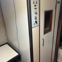 ミリコンボックス M-870 家庭用サウナ 100V 動作確認済 説明書付の画像