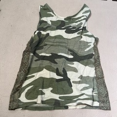 130サイズ　タンクトップ　の画像