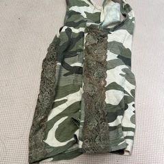 130サイズ　タンクトップ　の画像