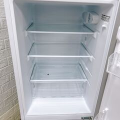 アイリスオーヤマ 133L 冷蔵庫 一人暮らし K082618の画像