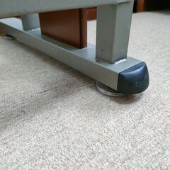 ガラスデスク ガラステーブル（テンパーガラス）パソコンデスクの画像