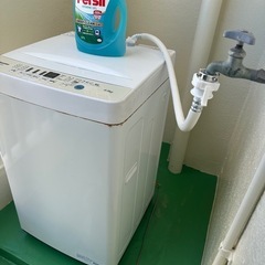 Hisense 洗濯機【2021年製】HW-E4503 ✨新品の洗剤をプレゼント！
の画像
