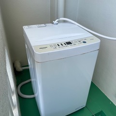 Hisense 洗濯機【2021年製】HW-E4503 ✨新品の洗剤をプレゼント！
の画像