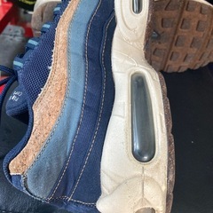 NIKE airmax95コルクオブシディアン26.5の画像