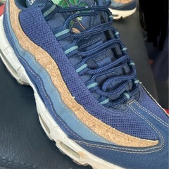 NIKE airmax95コルクオブシディアン26.5の画像