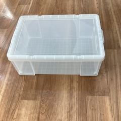 収納コンテナ【町田市再生家具】　0901A
の画像
