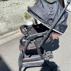 特価　GRACO Ａ型良対面ベビーカーバギーの画像