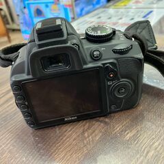 📸一眼レフカメラ ボディ📸Nikon📸D3100📸2010年製📸ボディのみ📸充電器付き📸No.2642📸の画像
