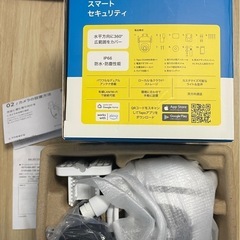 防犯カメラ　
屋外パンチルトセキュリティWi-Fiカメラ　tapo C520WSの画像