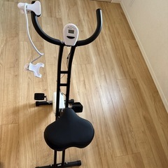 フィットネスバイク　エアロバイクの画像