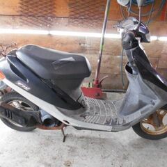 AF27型スーパーDio書付実働のボロ、引取り限定になります。の画像