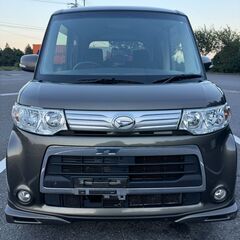 個人分割可❗️　ローン審査無し❗️　タントカスタム　カスタムRS　H24　7万km　パワスラ　ナビ　スマートキー　フルオートエアコン　ETC　即納できます🙌の画像