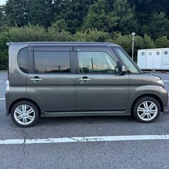 個人分割可❗️　ローン審査無し❗️　タントカスタム　カスタムRS　H24　7万km　パワスラ　ナビ　スマートキー　フルオートエアコン　ETC　即納できます🙌の画像