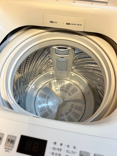 美品！全自動洗濯機