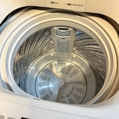 美品！全自動洗濯機の画像