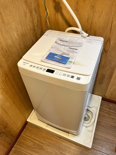 美品！全自動洗濯機