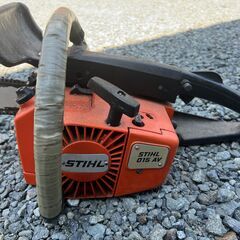STIHL チェンソー 015AV スチール エンジンチェンソー 動作未確認の画像