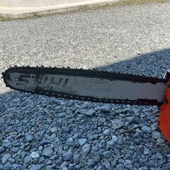 STIHL チェンソー 015AV スチール エンジンチェンソー 動作未確認の画像