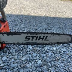 STIHL チェンソー 015AV スチール エンジンチェンソー 動作未確認の画像