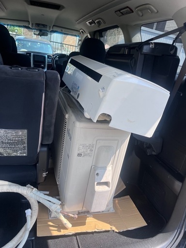 2015年製フジツーエアコン