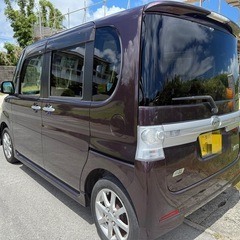 🚗タントカスタム　後期✨　の画像