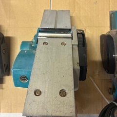 工具　マキタ　電動カンナの画像