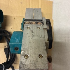 工具　マキタ　電動カンナの画像