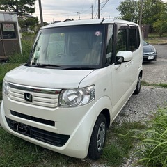 ホンダN-BOX。 GL の画像