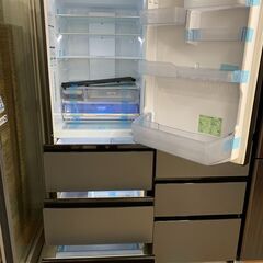 ★ジャングルジャングル石川金沢店★ アクア 冷蔵庫 AQR-VZ46P（K） 458L 2023年製 動作確認／クリーニング済みの画像