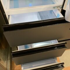★ジャングルジャングル石川金沢店★ アクア 冷蔵庫 AQR-VZ46P（K） 458L 2023年製 動作確認／クリーニング済みの画像