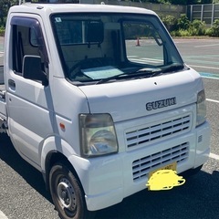 走行30000km キャリイ 軽 トラック 熊本 車検R9.8の画像