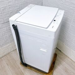 ツインバード 5.5kg 洗濯機 一人暮らし K08201の画像