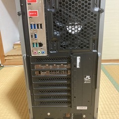 ガレリアゲーミングディスクトップPC XA7C-R37Tの画像