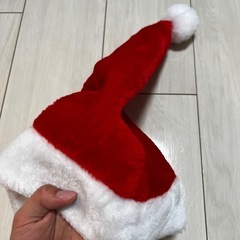 サンタさん帽子 大人用の画像