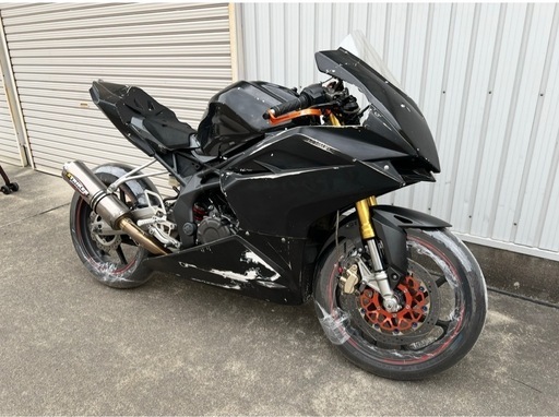 cbr250rr mc51 レーサー仕様　レース
