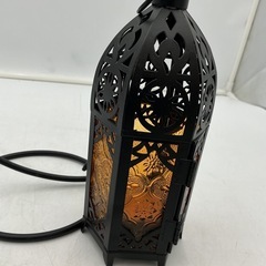 アンティーク　キャンドルランタンの画像