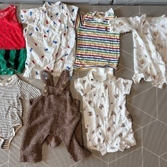美品子ども服　各500円の画像