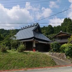 京丹波町の古民家、自然に囲まれた癒しの空間がここにあります。