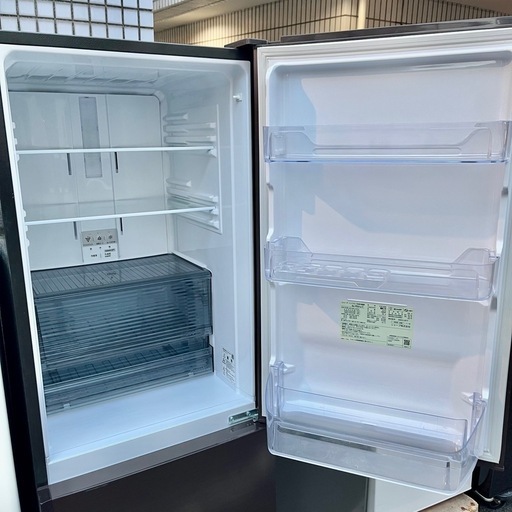 《売約済》【武蔵小山店】　シャープ SHARP 冷蔵庫 310L 23年製 高年式 SJ-PD31 sj-pd31 2ドア 冷凍冷蔵庫 大容量 大型 家族 ファミリー Refrigerator Fridge