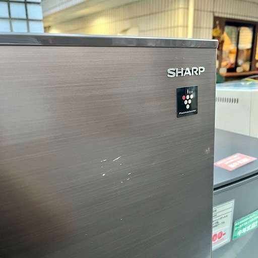 《売約済》【武蔵小山店】　シャープ SHARP 冷蔵庫 310L 23年製 高年式 SJ-PD31 sj-pd31 2ドア 冷凍冷蔵庫 大容量 大型 家族 ファミリー Refrigerator Fridge