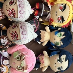 鬼滅の刃 マスコット ぬいぐるみ 26体 +@ まとめ売りの画像