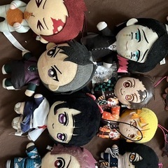 鬼滅の刃 マスコット ぬいぐるみ 26体 +@ まとめ売りの画像