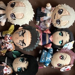 鬼滅の刃 マスコット ぬいぐるみ 26体 +@ まとめ売りの画像