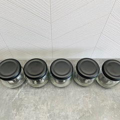 プリン瓶の画像